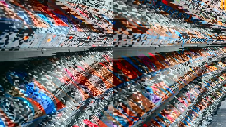 Pop-Up Boutique Lets Shoppers Customize Sneakers With Local Designer Flair